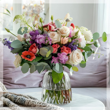 Как ухаживать за букетом