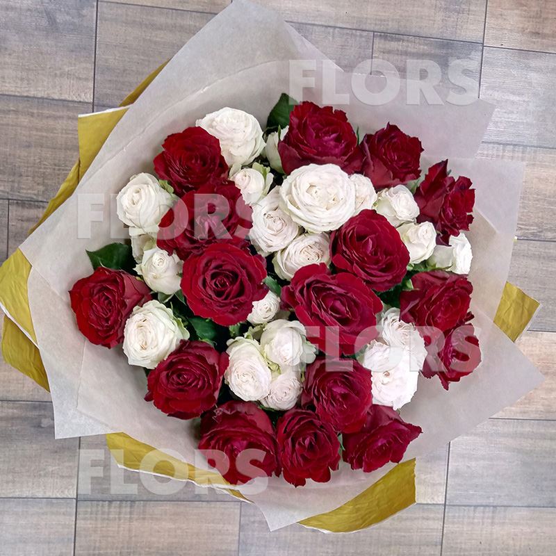 Букет 35 роз (цвет в ассортименте)