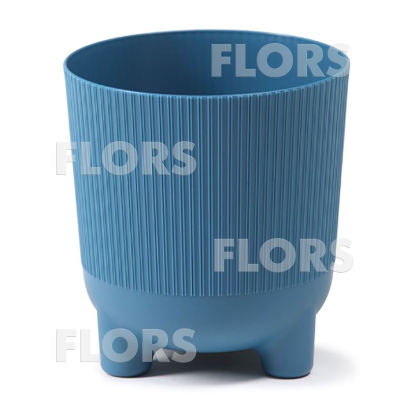 ARIA jumper синий кашпо пластик на ножках
