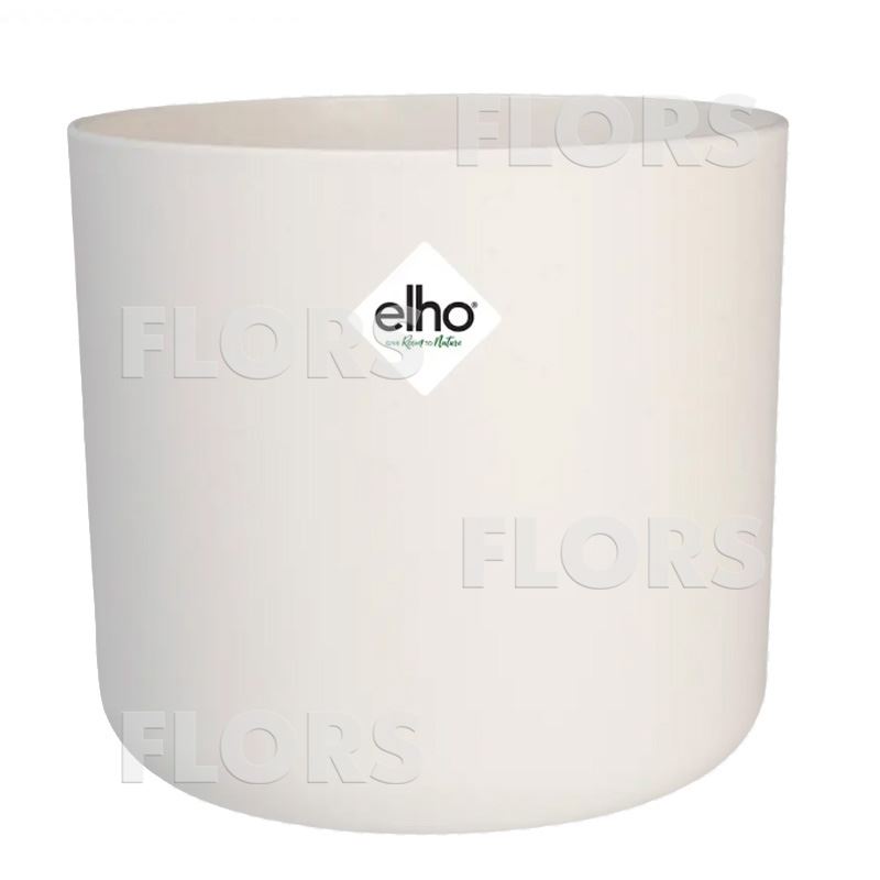 ELHO b.for soft round белый кашпо пластик