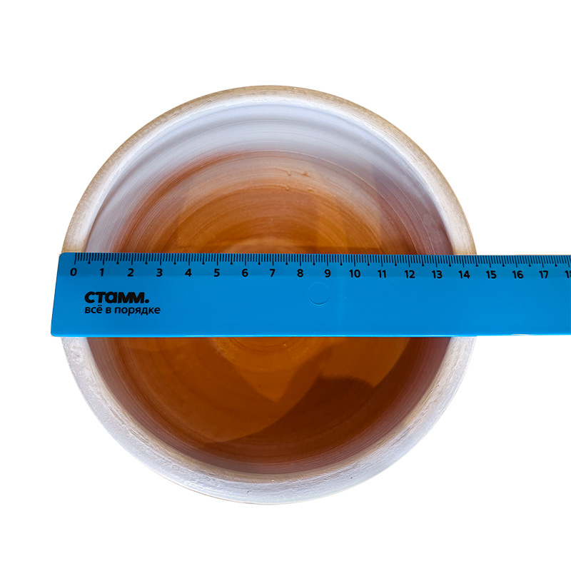 Бонсайница керамика Бриз серый