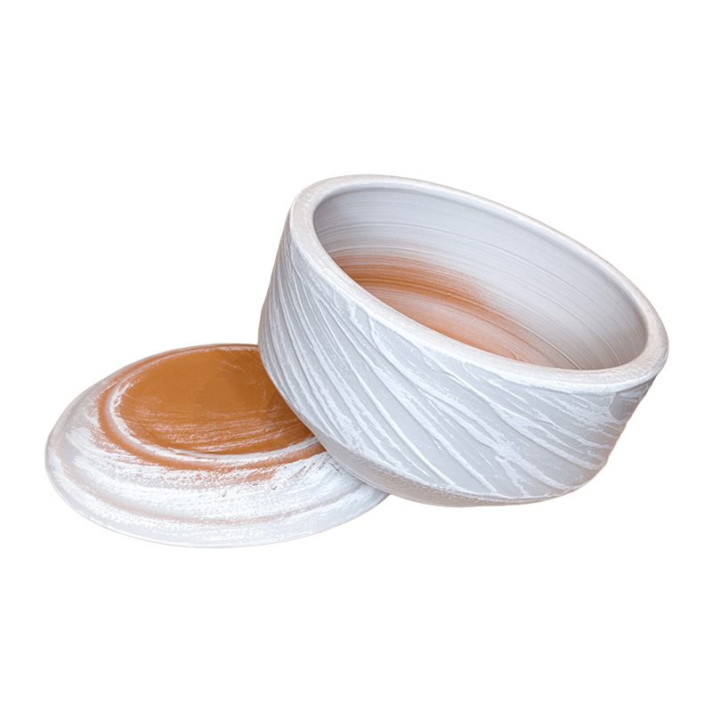 Бонсайница керамика Бриз серый