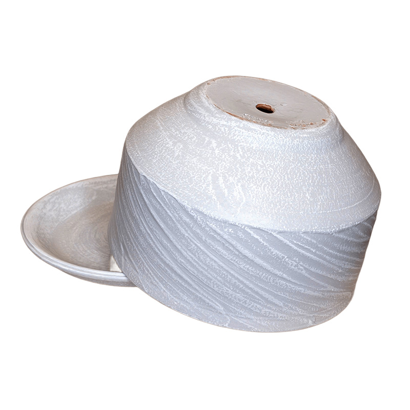 Бонсайница керамика Бриз серый