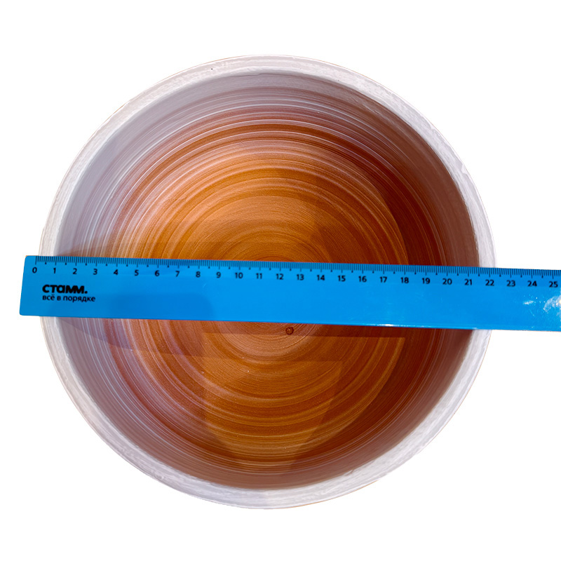 Бонсайница керамика Бриз серый