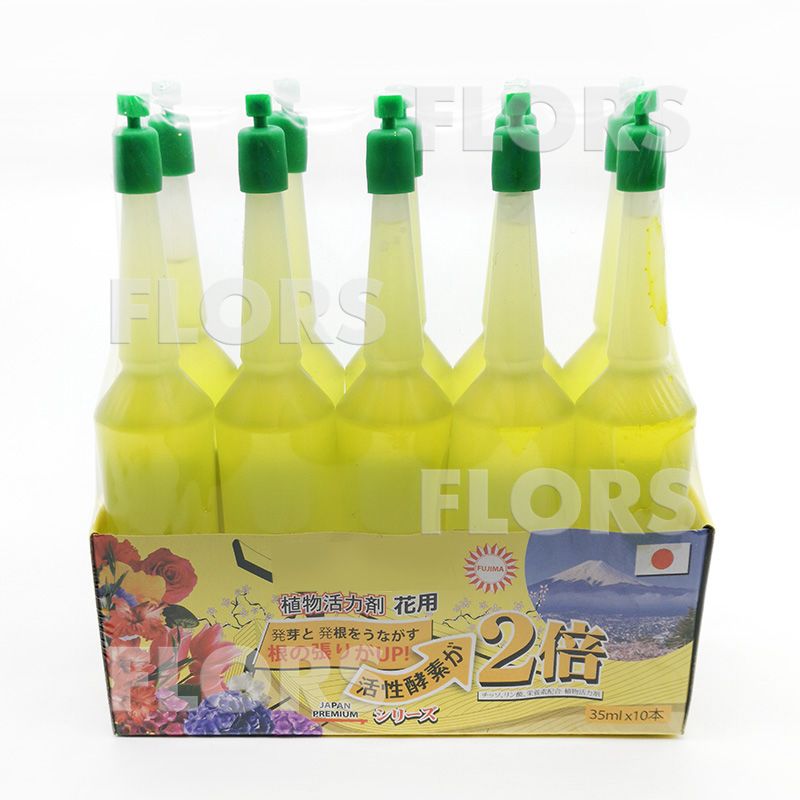Японское удобрение Для цветов и деревьев (10 бутылочек по 35мл)