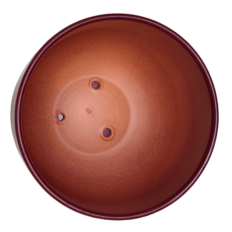 Горшок керамика Цилиндр Бордо