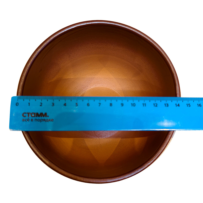 Горшок керамика Цилиндр Шоколад