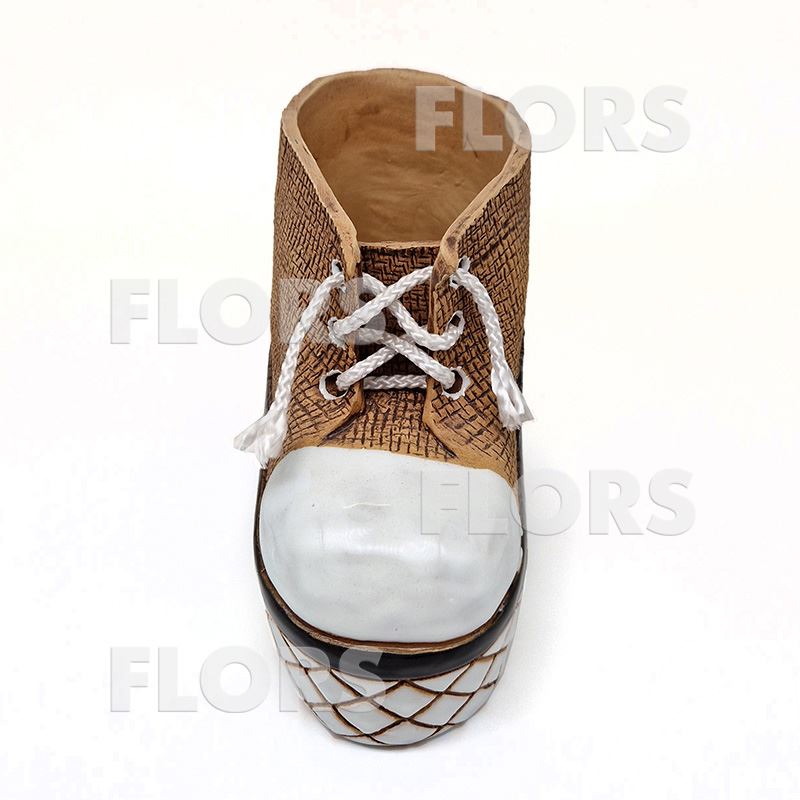 Кашпо керамика Кед терракотовый